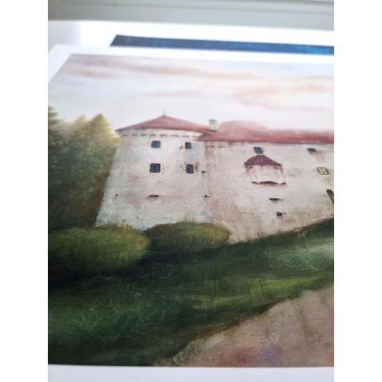 Bogensperk Castle - Fine Art Print