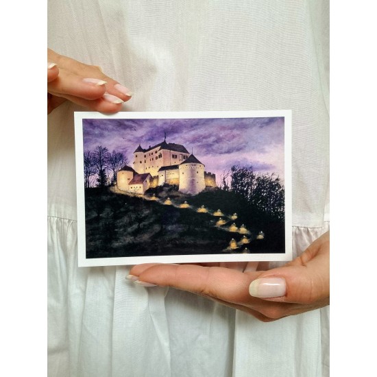 Velenje Castle Postcard