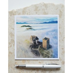 Celje Castle Postcard