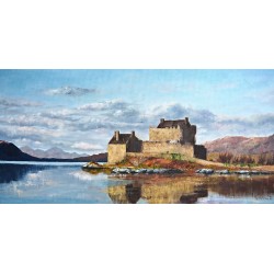 Eilean Donan Castle - FineArt Print