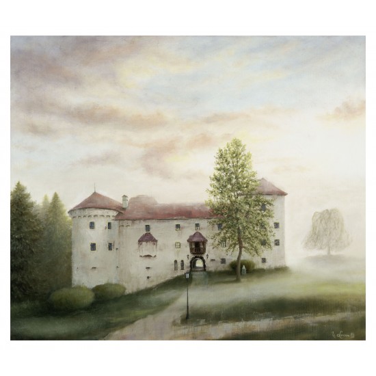 Bogensperk Castle - Fine Art Print