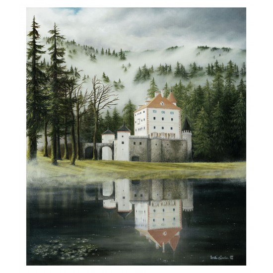 Sneznik Castle - Fine Art Print