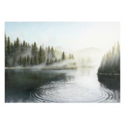 Misty Morning - Giclee Art Print
